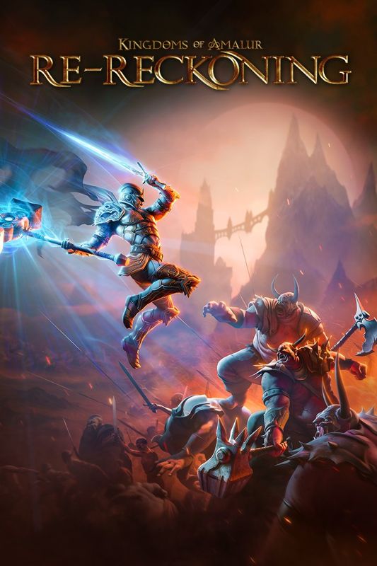 Kingdoms Of Amalur: Reckoning box art for Xbox One